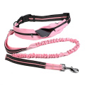 Hands Free Dog Leash Waterproof Waist Bag Pouch